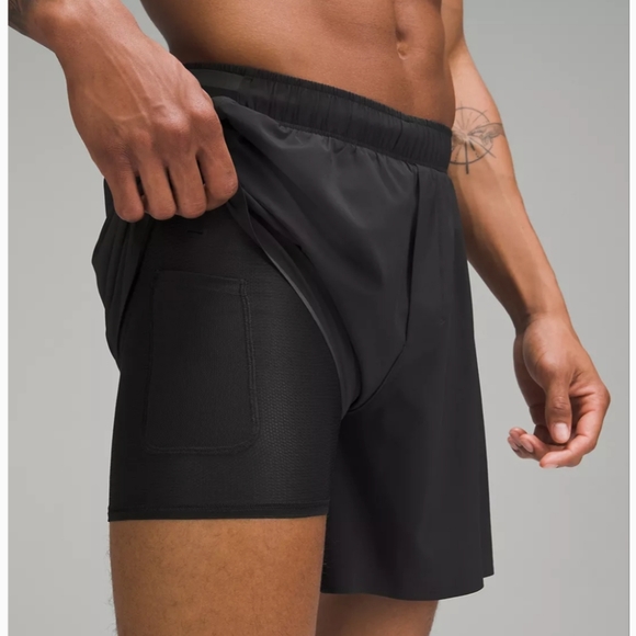 Lululemon Men's Surge Short - Picture 3 of 12